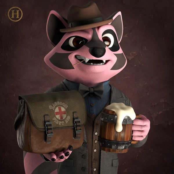 Raccoon #1765