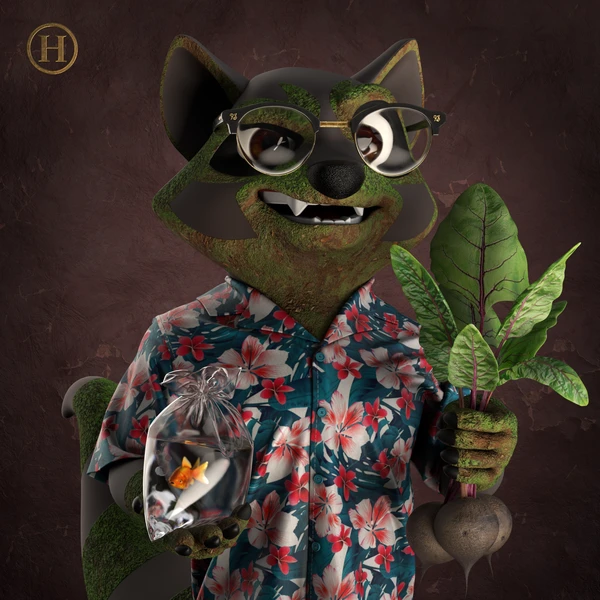 Raccoon #1780