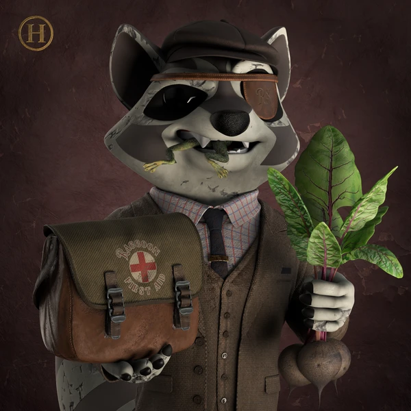 Raccoon #1781