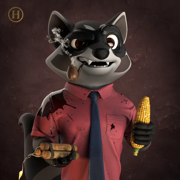 Raccoon #179