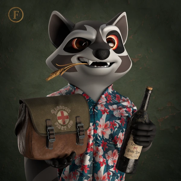 Raccoon #1790