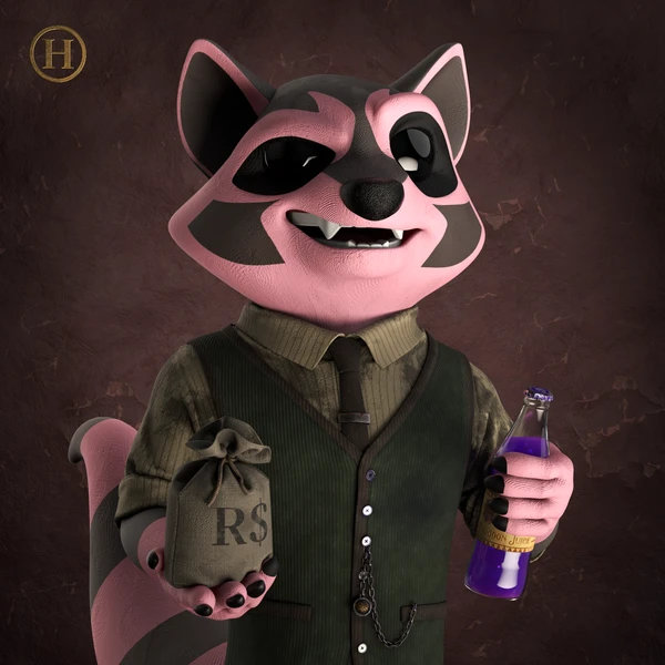 Raccoon #1799