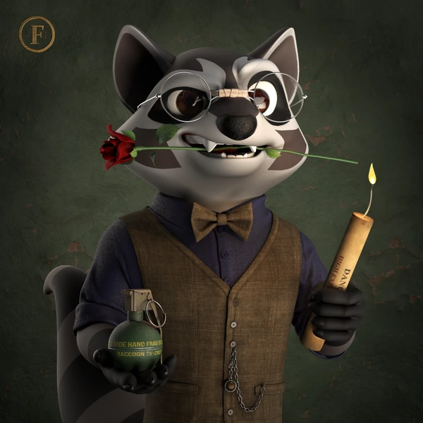 Raccoon #1806