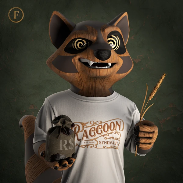 Raccoon #1810