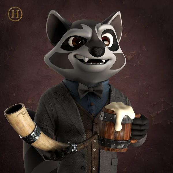 Raccoon #1827