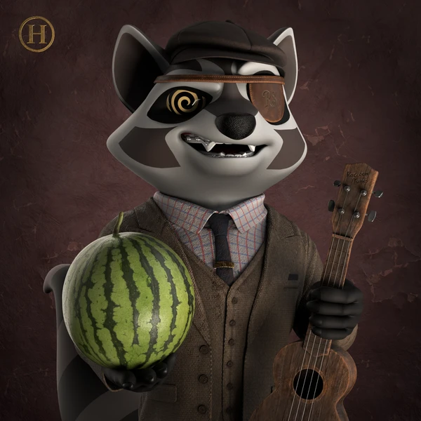 Raccoon #1840