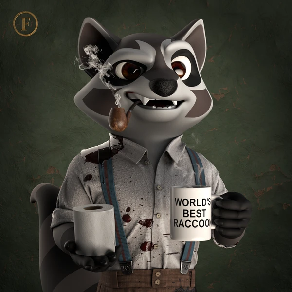 Raccoon #185
