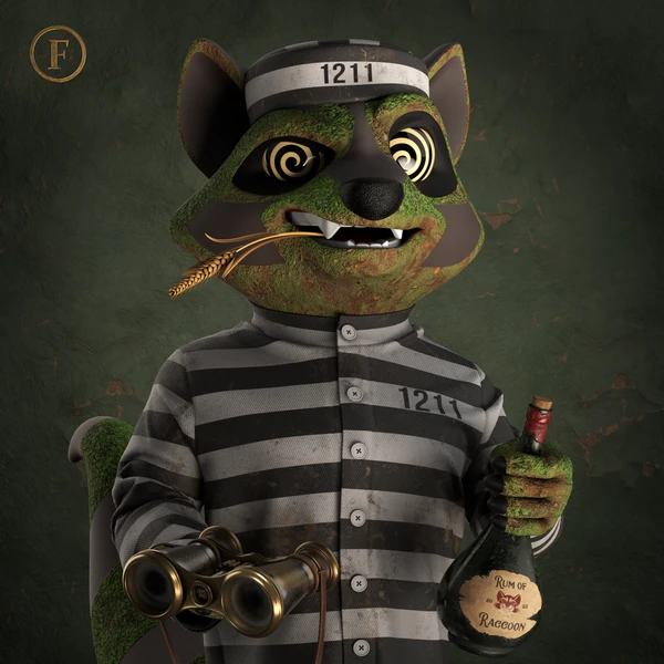 Raccoon #1877