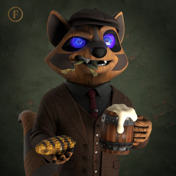 Raccoon #1890