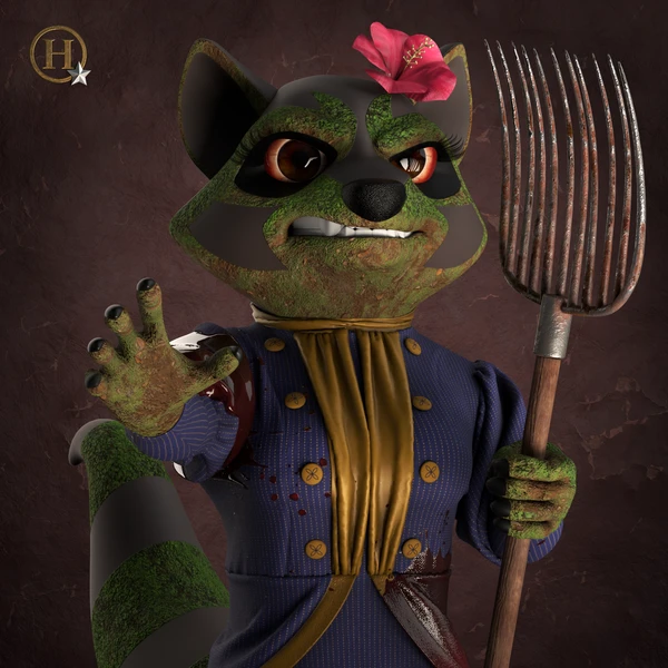 Raccoon #1891