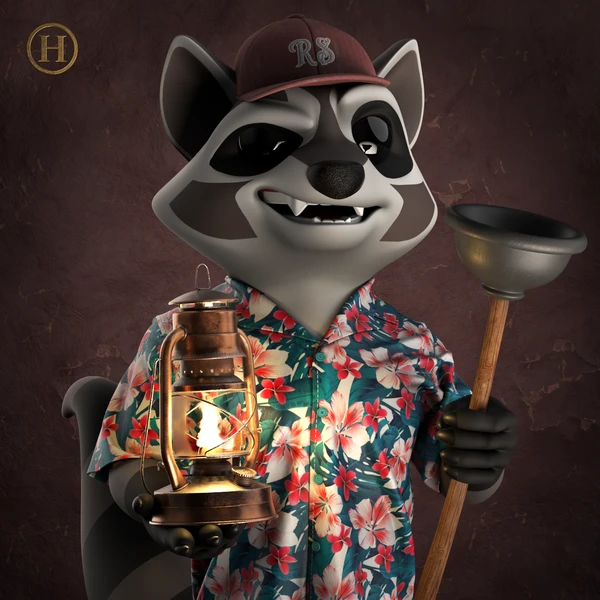 Raccoon #1896