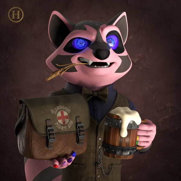 Raccoon #1898
