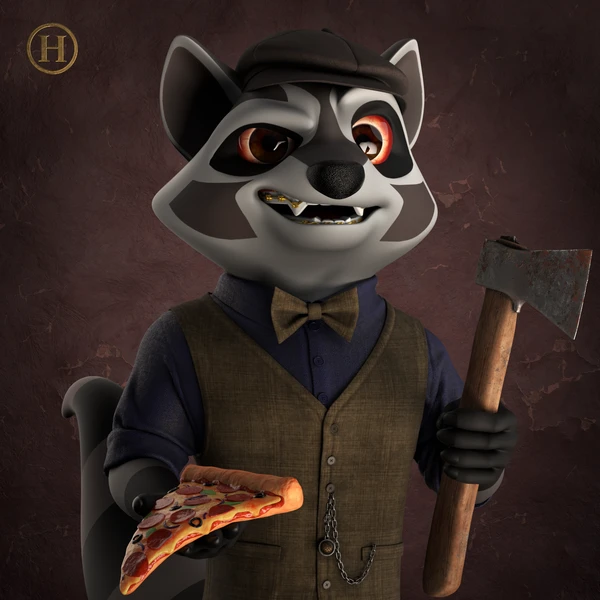 Raccoon #1901