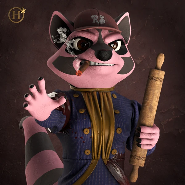 Raccoon #1905