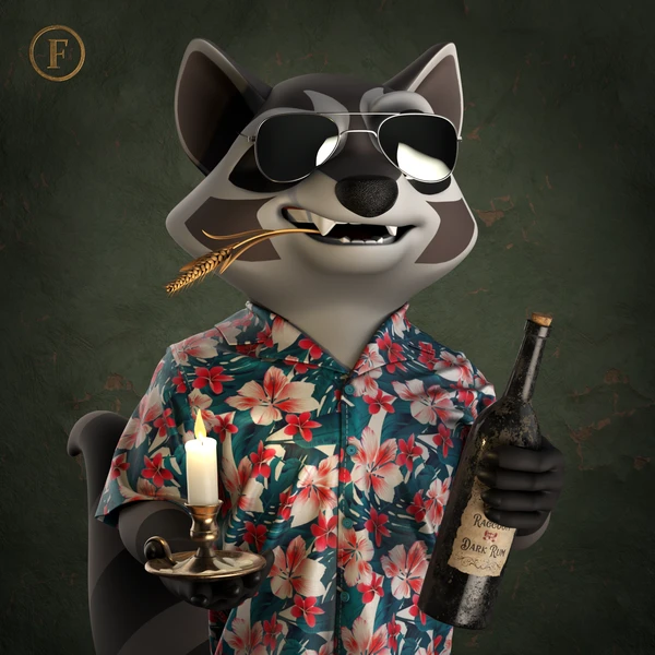 Raccoon #1906