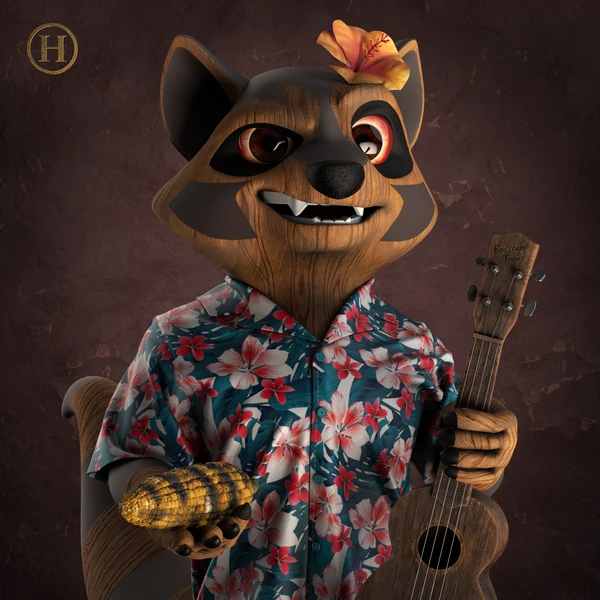 Raccoon #1908
