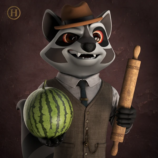Raccoon #191