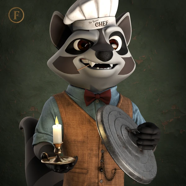 Raccoon #1912