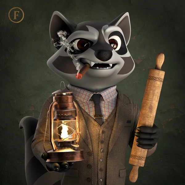 Raccoon #1914