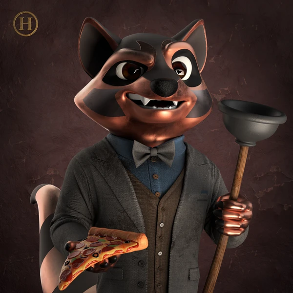 Raccoon #1919
