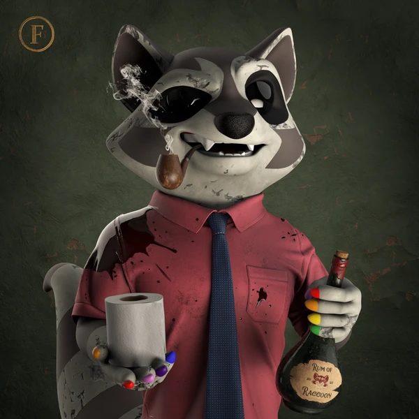 Raccoon #1920