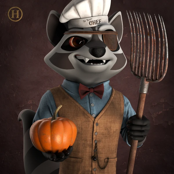 Raccoon #1924