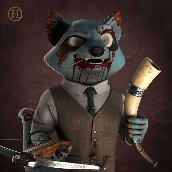 Raccoon #1926
