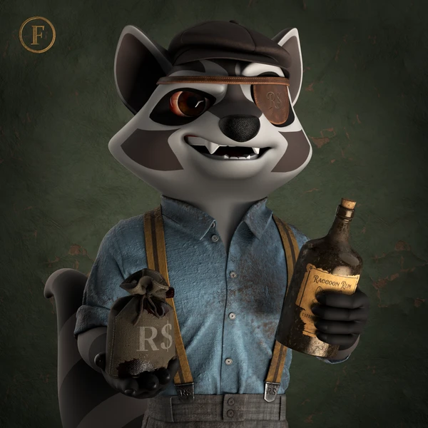 Raccoon #1969