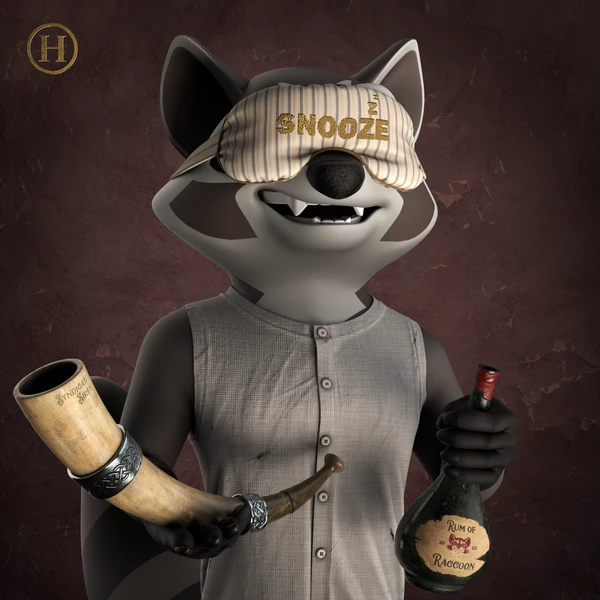 Raccoon #1970