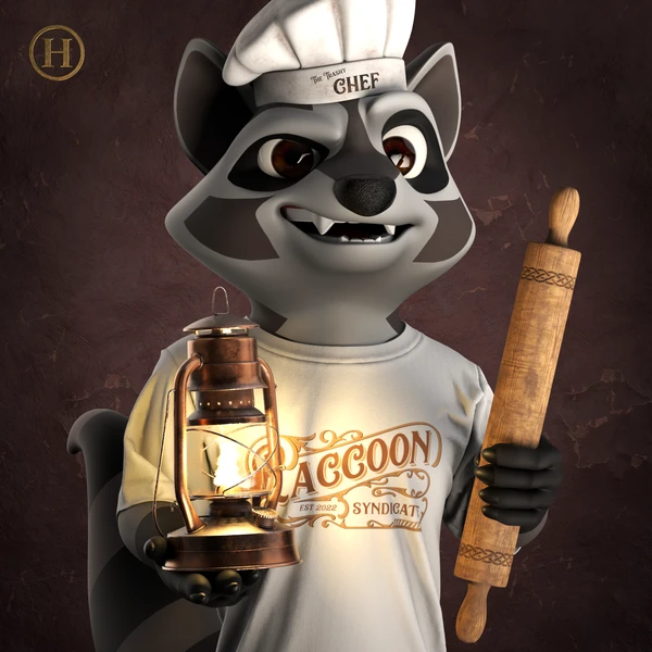 Raccoon #1980
