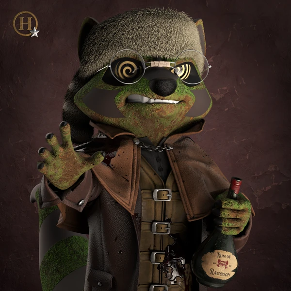 Raccoon #1989
