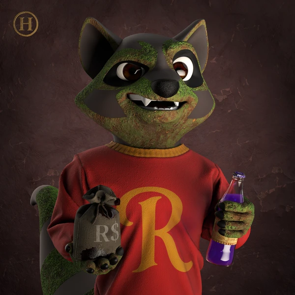 Raccoon #199
