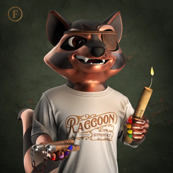 Raccoon #2001