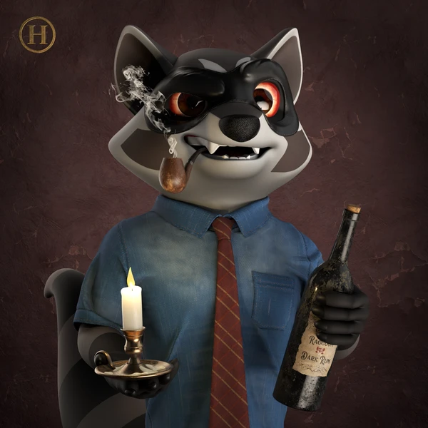 Raccoon #2005
