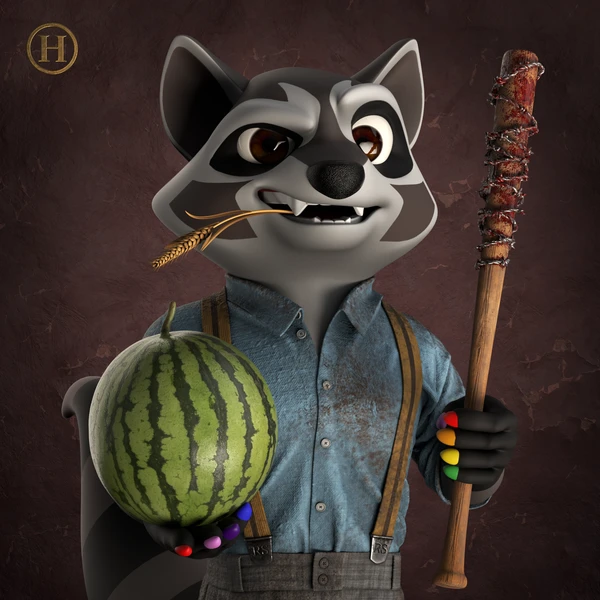Raccoon #2007