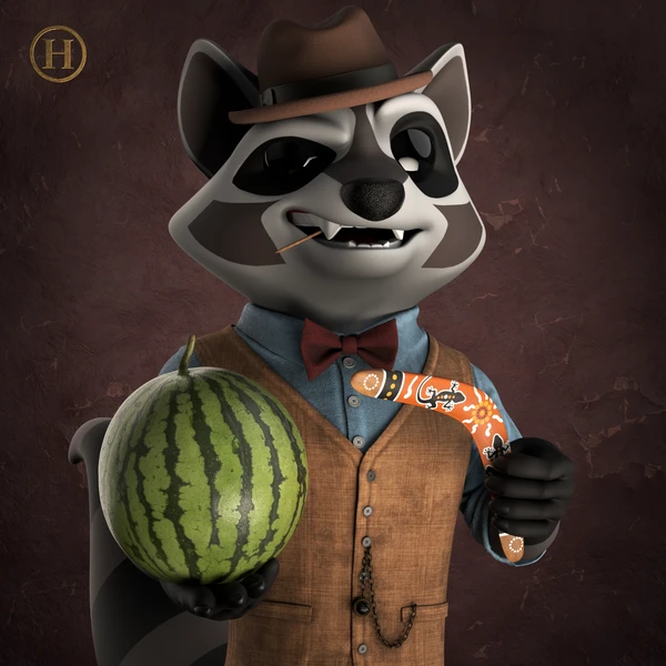Raccoon #2011