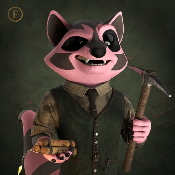 Raccoon #2012