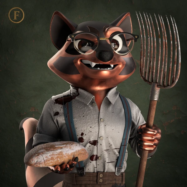 Raccoon #2013