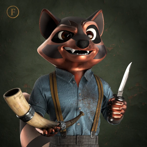 Raccoon #2018