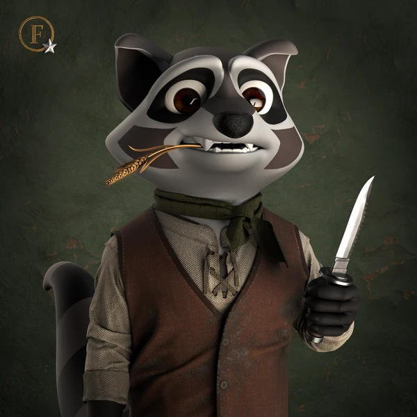Raccoon #2019