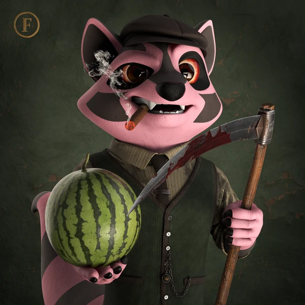Raccoon #2023