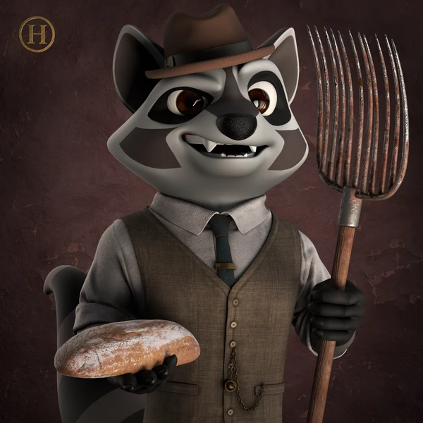 Raccoon #2028