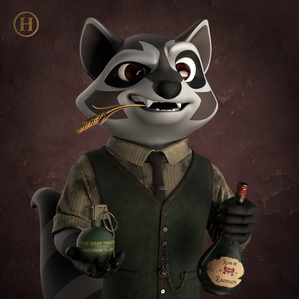 Raccoon #203