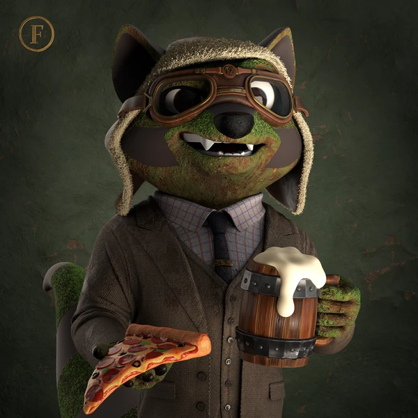 Raccoon #2032