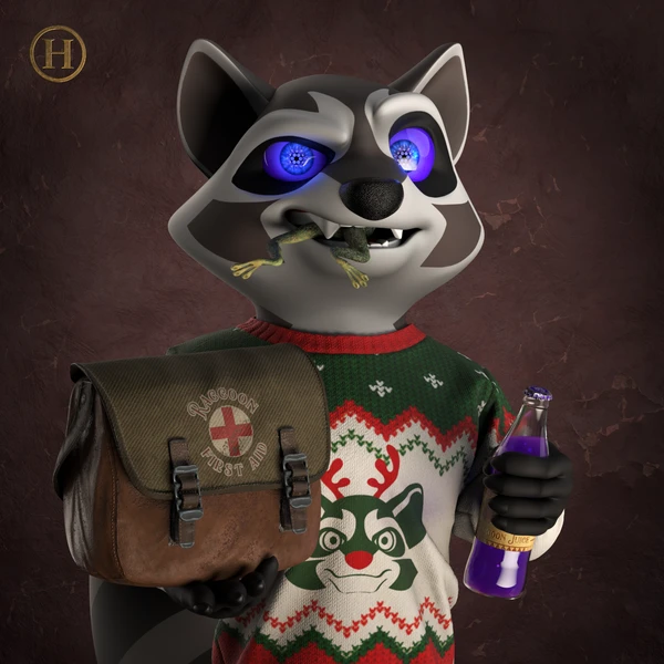 Raccoon #2042