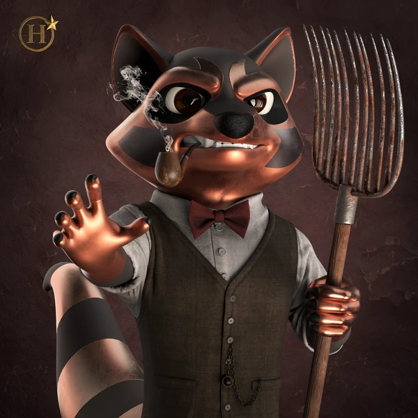 Raccoon #2051