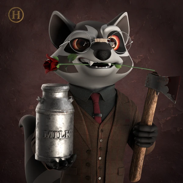 Raccoon #2052