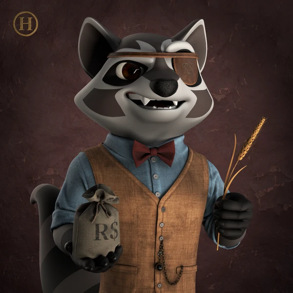 Raccoon #2053