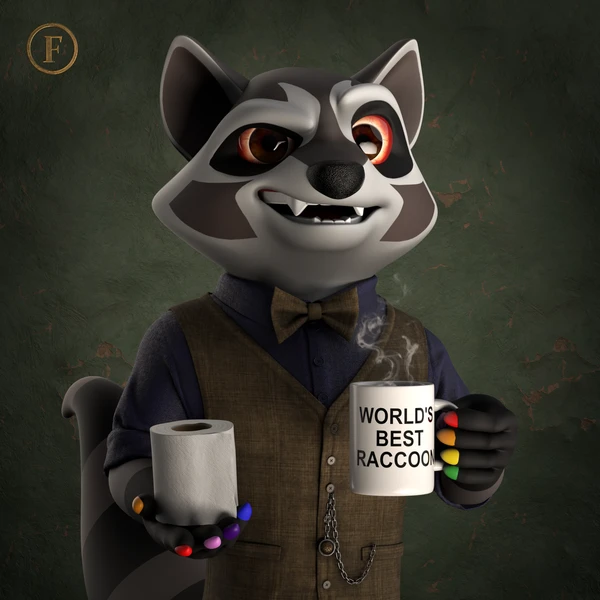 Raccoon #2057