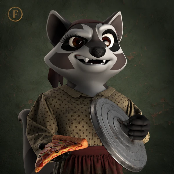 Raccoon #2076